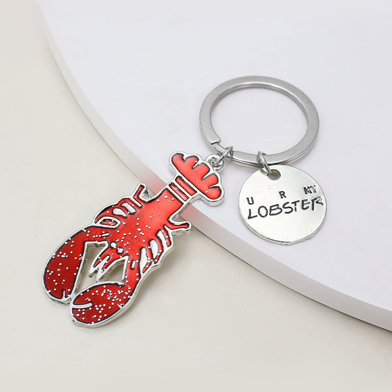Wholesale 50PCS Creative and Exquisite Turtle Metal Keychain